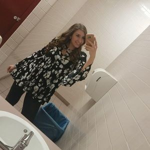 Nordstrom floral tunic